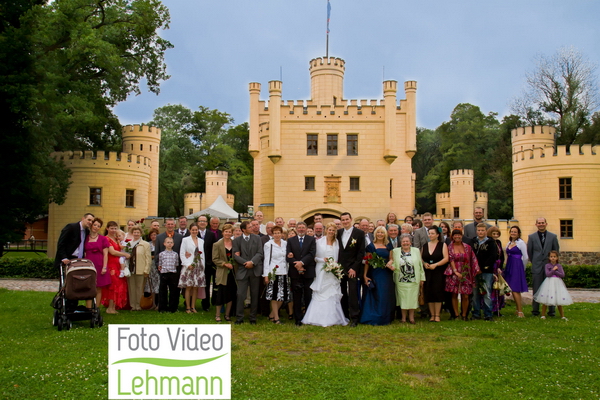 Heiraten auf Jagd Schloß Letzlingen mit Hochzeitsfotograf Magdeburg