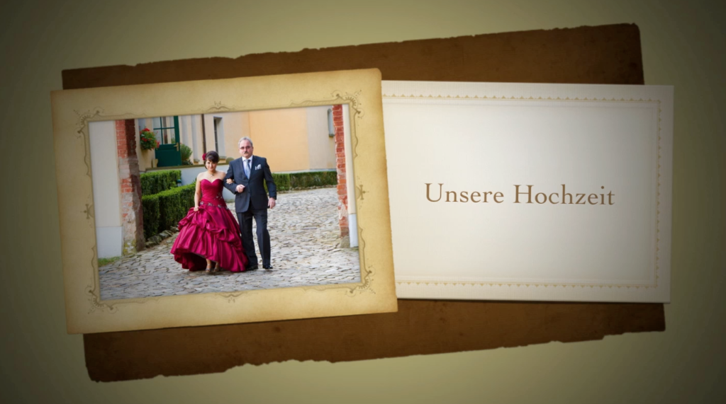 Slideshow von Hochzeitsfotos Wasserburg Gommern Fotograf Magdeburg