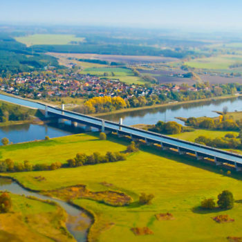 Wasserstraßenkreuz-Magdebur