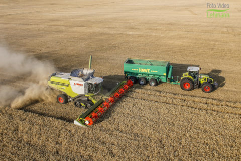 Drohnen in der Landwirtschaft