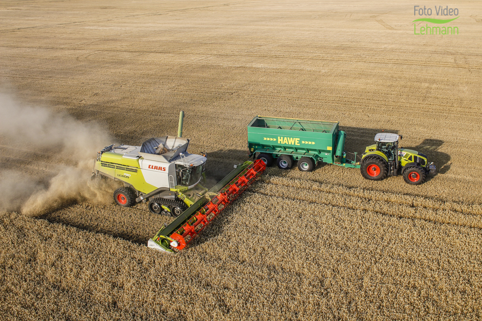 Drohnen in der Landwirtschaft – Foto Video Lehmann | Der Luftbild-Fotograf
