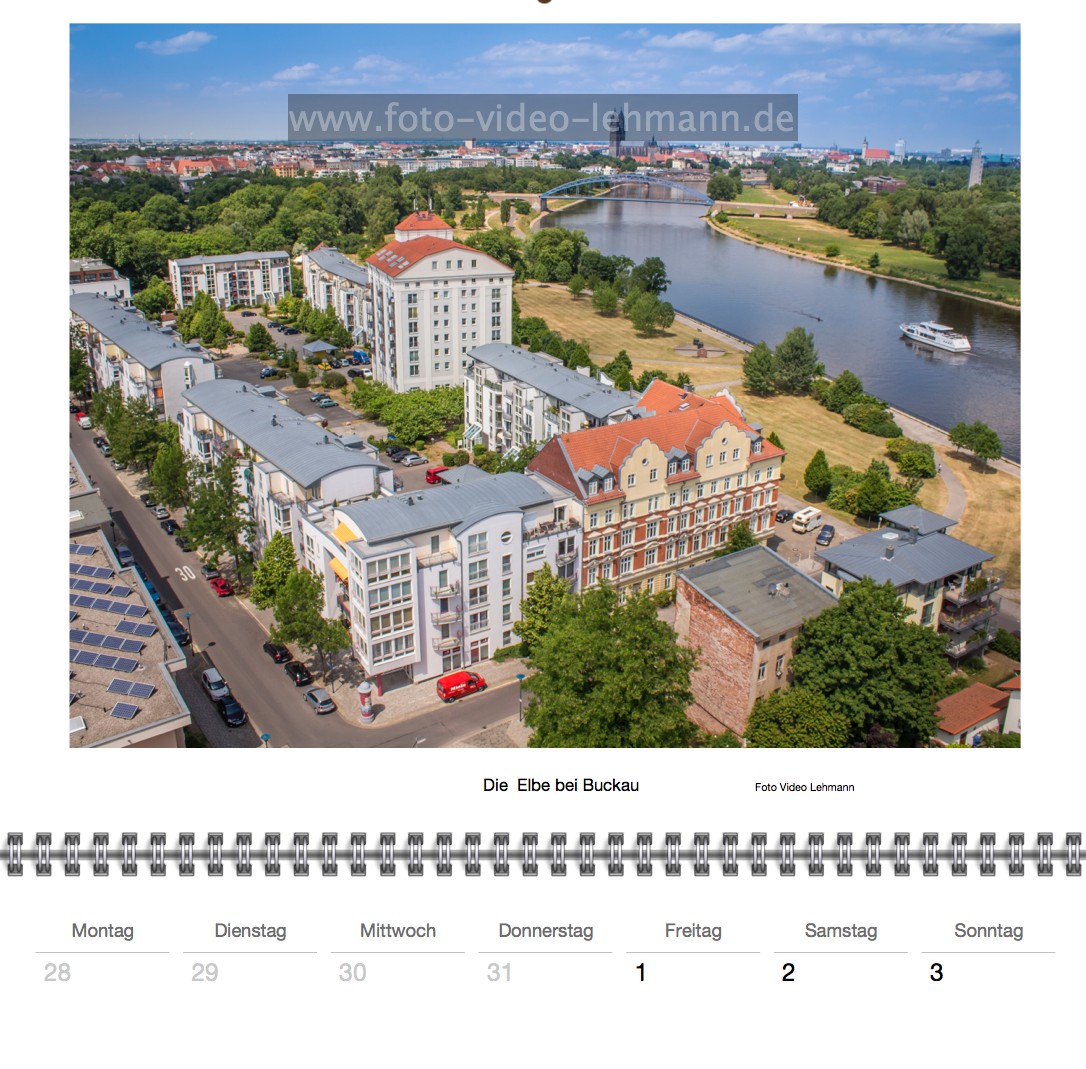 Luftbild Magdeburg mit Drohne Lehmann