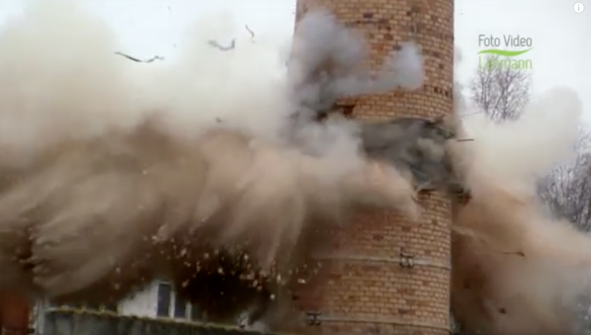 Sprengung ColbitzerBrauerei