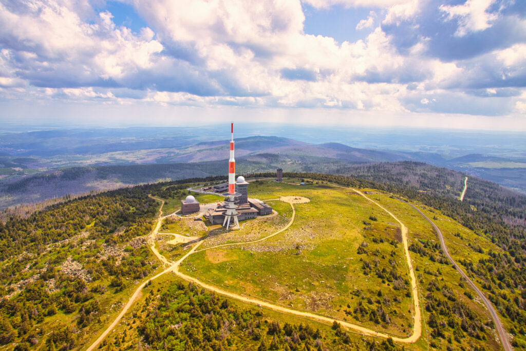 Tragschrauber Brocken
