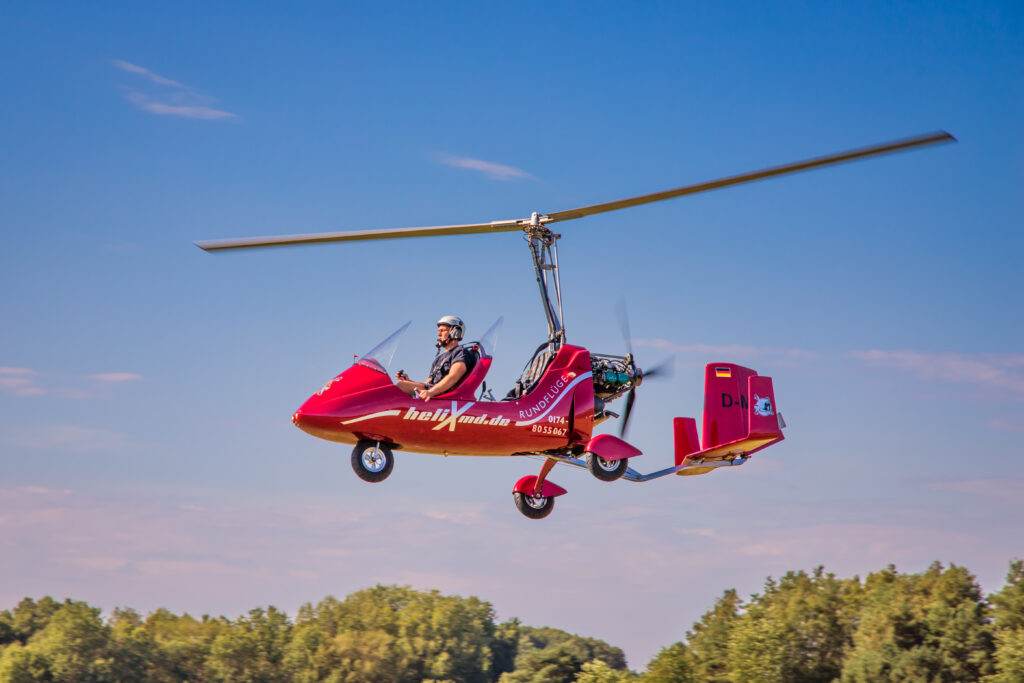 Tragschrauber
